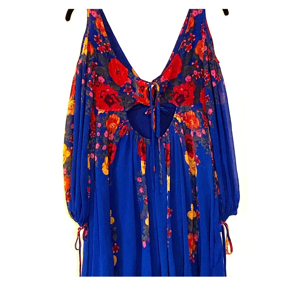 Free People Floral Dress - Size Small